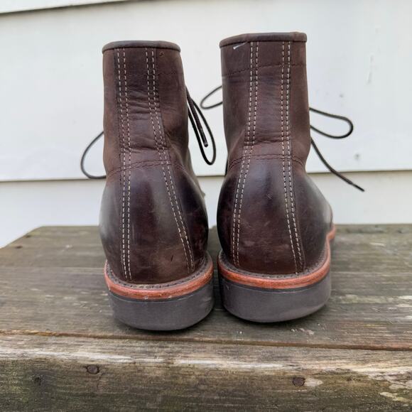 Chippewa Size 9D Classic Lace Up 6\